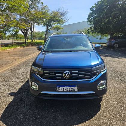 VOLKSWAGEN T-CROSS 1.4 250 TSI TOTAL FLEX HIGHLINE AUTOMÁTICO VOLKSWAGEN T-CROSS 1.4 250 TSI TOTAL FLEX HIGHLINE AUTOMÁTICO